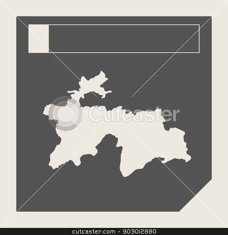 To use this stock image in your creative project, please select the size you need over to the right and click the "Add to Cart" button.
Your downloaded image will come with the Cutcaster watermark removed so don’t worry about the watermark you see on this page. Tajikistan map button stock photo, Tajikistan map button in responsive flat web design map button isolated with clipping path. by Martin Crowdy