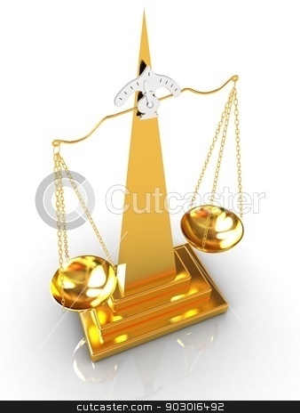 To use this stock image in your creative project, please select the size you need over to the right and click the "Add to Cart" button.
Your downloaded image will come with the Cutcaster watermark removed so don’t worry about the watermark you see on this page. Gold scales stock photo, Gold scales on a white background by Guru3D