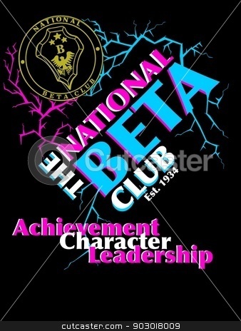 national beta club tee shirt stock photo beta club flyer