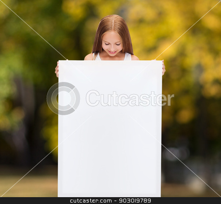 To use this stock image in your creative project, please select the size you need over to the right and click the "Add to Cart" button.
Your downloaded image will come with the Cutcaster watermark removed so don’t worry about the watermark you see on this page. little girl with blank white board stock photo, education and blank board concept - little girl with blank white board by Syda Productions