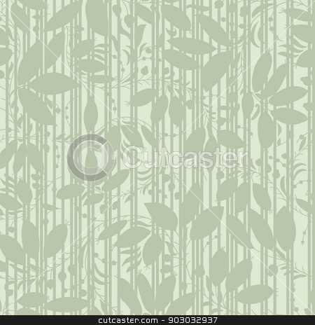 To use this stock image in your creative project, please select the size you need over to the right and click the "Add to Cart" button.
Your downloaded image will come with the Cutcaster watermark removed so don’t worry about the watermark you see on this page. green plant silhouette stripes stock vector clipart, green background with silhouettes of plants and stripes. Use as wallpaper or a neutral backdrop. seamless texture by LittleCuckoo