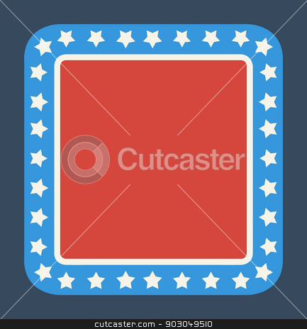 To use this stock image in your creative project, please select the size you need over to the right and click the "Add to Cart" button.
Your downloaded image will come with the Cutcaster watermark removed so don’t worry about the watermark you see on this page. Blank American flag button stock photo, Blank American flag button in flat web design style, isolated on white background. by Martin Crowdy