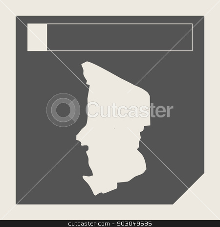 To use this stock image in your creative project, please select the size you need over to the right and click the "Add to Cart" button.
Your downloaded image will come with the Cutcaster watermark removed so don’t worry about the watermark you see on this page. Chad map button stock photo, Chad map button in responsive flat web design map button isolated with clipping path. by Martin Crowdy