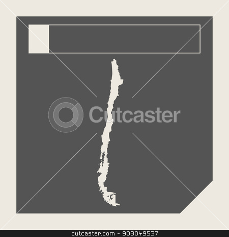 To use this stock image in your creative project, please select the size you need over to the right and click the "Add to Cart" button.
Your downloaded image will come with the Cutcaster watermark removed so don’t worry about the watermark you see on this page. Chile map button stock photo, Chile map button in responsive flat web design map button isolated with clipping path. by Martin Crowdy