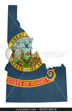 To use this stock image in your creative project, please select the size you need over to the right and click the "Add to Cart" button.
Your downloaded image will come with the Cutcaster watermark removed so don’t worry about the watermark you see on this page. Grunge state of Idaho flag map stock photo, Grunge state of Idaho flag map isolated on a white background, U.S.A.
by Martin Crowdy