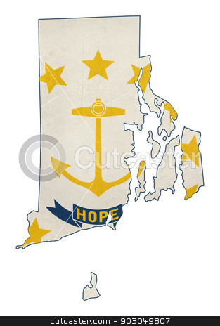 To use this stock image in your creative project, please select the size you need over to the right and click the "Add to Cart" button.
Your downloaded image will come with the Cutcaster watermark removed so don’t worry about the watermark you see on this page. Grunge state of Rhode island flag map stock photo, Grunge state of Rhode island flag map isolated on a white background, U.S.A. by Martin Crowdy