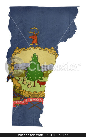 To use this stock image in your creative project, please select the size you need over to the right and click the "Add to Cart" button.
Your downloaded image will come with the Cutcaster watermark removed so don’t worry about the watermark you see on this page. Grunge state of Vermont flag map stock photo, Grunge state of Vermont flag map isolated on a white background, U.S.A. by Martin Crowdy