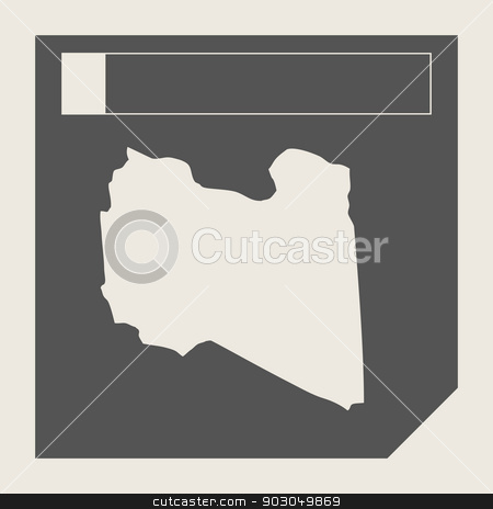 To use this stock image in your creative project, please select the size you need over to the right and click the "Add to Cart" button.
Your downloaded image will come with the Cutcaster watermark removed so don’t worry about the watermark you see on this page. Libya map button stock photo, Libya map button in responsive flat web design map button isolated with clipping path. by Martin Crowdy