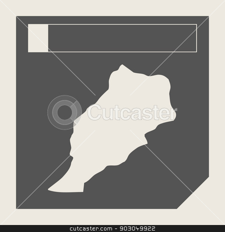 To use this stock image in your creative project, please select the size you need over to the right and click the "Add to Cart" button.
Your downloaded image will come with the Cutcaster watermark removed so don’t worry about the watermark you see on this page. Morocco map button stock photo, Morocco map button in responsive flat web design map button isolated with clipping path. by Martin Crowdy
