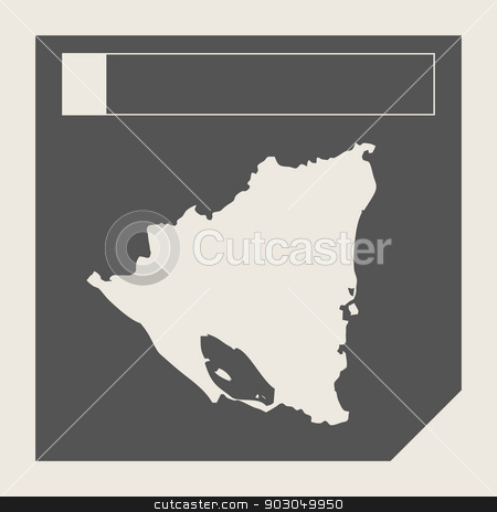 To use this stock image in your creative project, please select the size you need over to the right and click the "Add to Cart" button.
Your downloaded image will come with the Cutcaster watermark removed so don’t worry about the watermark you see on this page. Nicaragua map button stock photo, Nicaragua map button in responsive flat web design map button isolated with clipping path. by Martin Crowdy