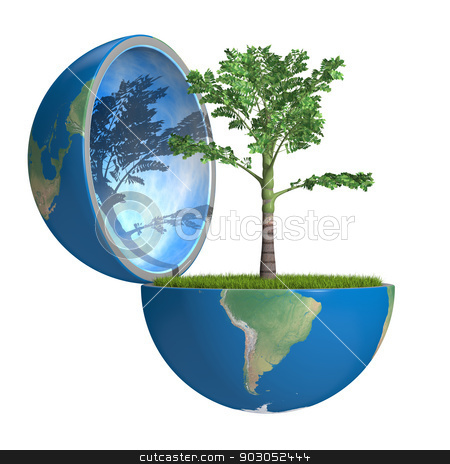 To use this stock image in your creative project, please select the size you need over to the right and click the "Add to Cart" button.
Your downloaded image will come with the Cutcaster watermark removed so don’t worry about the watermark you see on this page. Palm tree inside planet stock photo, Palm tree growing inside opened planet Earth, isolated on white background, concept of ecology. Elements of this image furnished by NASA by Harvepino