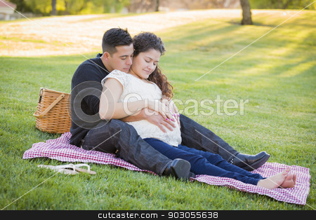 To use this stock image in your creative project, please select the size you need over to the right and click the "Add to Cart" button.
Your downloaded image will come with the Cutcaster watermark removed so don’t worry about the watermark you see on this page. Pregnant Hispanic Couple in The Park Outdoors stock photo, Peaceful Pregnant Hispanic Couple in The Park Outdoors. by Andy Dean