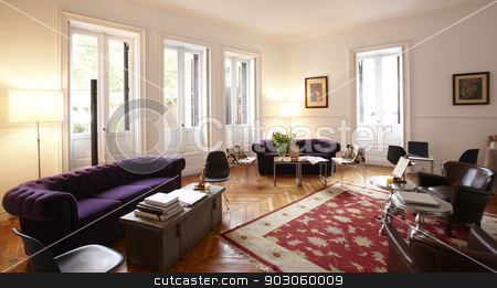 To use this stock image in your creative project, please select the size you need over to the right and click the "Add to Cart" button.
Your downloaded image will come with the Cutcaster watermark removed so don’t worry about the watermark you see on this page. Home Living Room stock photo, Home Living Room set with decoration elements and furniture by ABBPhoto