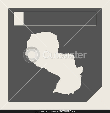 To use this stock image in your creative project, please select the size you need over to the right and click the "Add to Cart" button.
Your downloaded image will come with the Cutcaster watermark removed so don’t worry about the watermark you see on this page. Paraguay map button stock photo, Paraguay map button in responsive flat web design map button isolated with clipping path. by Martin Crowdy