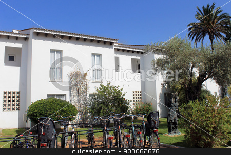 To use this stock image in your creative project, please select the size you need over to the right and click the "Add to Cart" button.
Your downloaded image will come with the Cutcaster watermark removed so don’t worry about the watermark you see on this page. Vacation apartments stock photo, Vacation apartments in Spanish tourist resort, Majorca, Spain. by Martin Crowdy