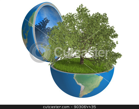 To use this stock image in your creative project, please select the size you need over to the right and click the "Add to Cart" button.
Your downloaded image will come with the Cutcaster watermark removed so don’t worry about the watermark you see on this page. Oak tree inside planet stock photo, Oak tree growing inside opened planet Earth, isolated on white background, concept of ecology. Elements of this image furnished by NASA by Harvepino
