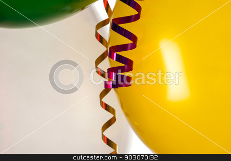 To use this stock image in your creative project, please select the size you need over to the right and click the "Add to Cart" button.
Your downloaded image will come with the Cutcaster watermark removed so don’t worry about the watermark you see on this page. balloon close up stock photo, close up of colored party balloons and streamers by Felix Furo