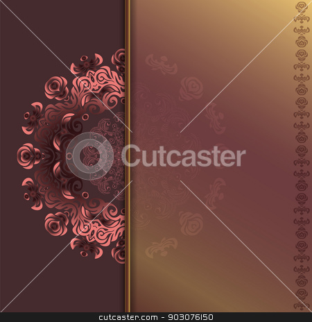 To use this stock image in your creative project, please select the size you need over to the right and click the "Add to Cart" button.
Your downloaded image will come with the Cutcaster watermark removed so don’t worry about the watermark you see on this page. card with abstract roses pattern stock photo, Luxury card with abstract roses pattern. idea for invitations by Heliburcka