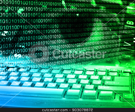 To use this stock image in your creative project, please select the size you need over to the right and click the "Add to Cart" button.
Your downloaded image will come with the Cutcaster watermark removed so don’t worry about the watermark you see on this page. binary code of the human eye 03.06.13 stock photo, Abstract background in the form of a binary code of the human eye and the keyboard design for various necessities. by sssrrussia