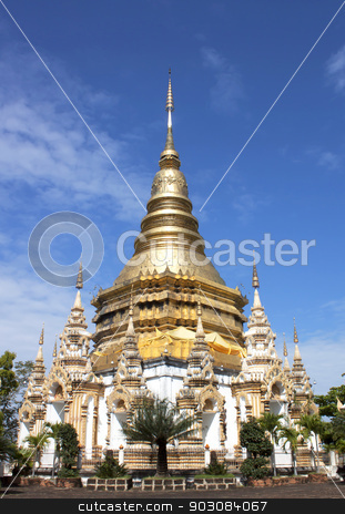 To use this stock image in your creative project, please select the size you need over to the right and click the "Add to Cart" button.
Your downloaded image will come with the Cutcaster watermark removed so don’t worry about the watermark you see on this page. Buddhist places of worship stock photo, Buddhist religious worship place Wednesday Lamphun Thailand by janniwet
