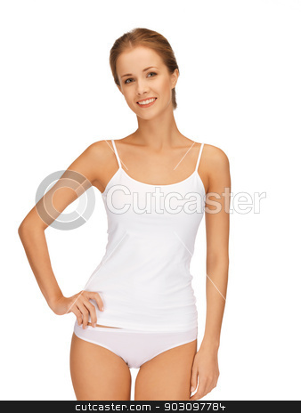 To use this stock image in your creative project, please select the size you need over to the right and click the "Add to Cart" button.
Your downloaded image will come with the Cutcaster watermark removed so don’t worry about the watermark you see on this page. beautiful woman in cotton undrewear stock photo, picture of beautiful woman in cotton undrewear by Syda Productions