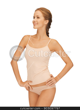 To use this stock image in your creative project, please select the size you need over to the right and click the "Add to Cart" button.
Your downloaded image will come with the Cutcaster watermark removed so don’t worry about the watermark you see on this page. beautiful woman in cotton undrewear stock photo, picture of beautiful woman in cotton undrewear by Syda Productions