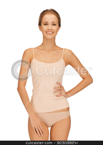 To use this stock image in your creative project, please select the size you need over to the right and click the "Add to Cart" button.
Your downloaded image will come with the Cutcaster watermark removed so don’t worry about the watermark you see on this page. beautiful woman in cotton undrewear stock photo, picture of beautiful woman in cotton undrewear by Syda Productions