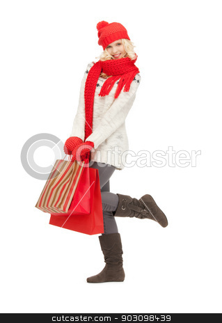 To use this stock image in your creative project, please select the size you need over to the right and click the "Add to Cart" button.
Your downloaded image will come with the Cutcaster watermark removed so don’t worry about the watermark you see on this page. young girl with shopping bags stock photo, picture of young girl with shopping bags.. by Syda Productions