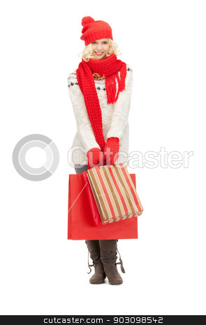 To use this stock image in your creative project, please select the size you need over to the right and click the "Add to Cart" button.
Your downloaded image will come with the Cutcaster watermark removed so don’t worry about the watermark you see on this page. young girl with shopping bags stock photo, picture of young girl with shopping bags.. by Syda Productions