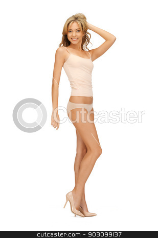 To use this stock image in your creative project, please select the size you need over to the right and click the "Add to Cart" button.
Your downloaded image will come with the Cutcaster watermark removed so don’t worry about the watermark you see on this page. beautiful woman in cotton undrewear stock photo, picture of beautiful woman in cotton undrewear by Syda Productions
