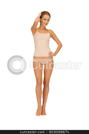 To use this stock image in your creative project, please select the size you need over to the right and click the "Add to Cart" button.
Your downloaded image will come with the Cutcaster watermark removed so don’t worry about the watermark you see on this page. beautiful woman in cotton undrewear stock photo, picture of beautiful woman in cotton undrewear by Syda Productions