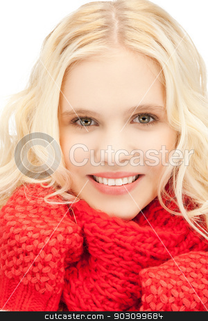 To use this stock image in your creative project, please select the size you need over to the right and click the "Add to Cart" button.
Your downloaded image will come with the Cutcaster watermark removed so don’t worry about the watermark you see on this page. beautiful woman in mittens stock photo, bright picture of beautiful woman in mittens. by Syda Productions