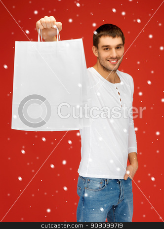 To use this stock image in your creative project, please select the size you need over to the right and click the "Add to Cart" button.
Your downloaded image will come with the Cutcaster watermark removed so don’t worry about the watermark you see on this page. man with shopping bags stock photo, picture of handsome man with shopping bags by Syda Productions