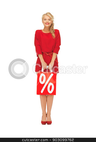 To use this stock image in your creative project, please select the size you need over to the right and click the "Add to Cart" button.
Your downloaded image will come with the Cutcaster watermark removed so don’t worry about the watermark you see on this page. beautiful woman in red dress with shopping bag stock photo, picture of beautiful woman in red dress with shopping bag by Syda Productions