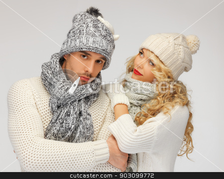 To use this stock image in your creative project, please select the size you need over to the right and click the "Add to Cart" button.
Your downloaded image will come with the Cutcaster watermark removed so don’t worry about the watermark you see on this page. family couple with thermometer stock photo, bright picture of family couple with thermometer by Syda Productions