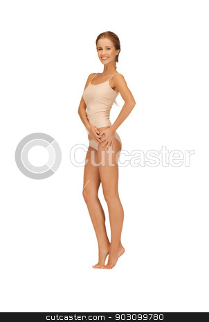 To use this stock image in your creative project, please select the size you need over to the right and click the "Add to Cart" button.
Your downloaded image will come with the Cutcaster watermark removed so don’t worry about the watermark you see on this page. beautiful woman in cotton undrewear stock photo, picture of beautiful woman in cotton undrewear by Syda Productions