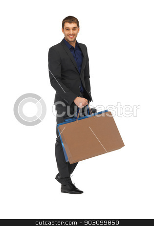 To use this stock image in your creative project, please select the size you need over to the right and click the "Add to Cart" button.
Your downloaded image will come with the Cutcaster watermark removed so don’t worry about the watermark you see on this page. handsome man in suit with shopping bags stock photo, picture of handsome man in suit with shopping bags. by Syda Productions
