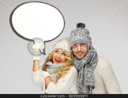 To use this stock image in your creative project, please select the size you need over to the right and click the "Add to Cart" button.
Your downloaded image will come with the Cutcaster watermark removed so don’t worry about the watermark you see on this page. family couple with blank text bubble stock photo, picture of family couple with blank text bubble by Syda Productions