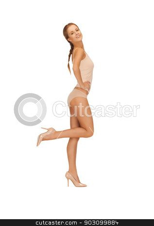To use this stock image in your creative project, please select the size you need over to the right and click the "Add to Cart" button.
Your downloaded image will come with the Cutcaster watermark removed so don’t worry about the watermark you see on this page. beautiful woman in cotton undrewear stock photo, picture of beautiful woman in cotton undrewear by Syda Productions