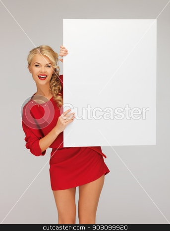 To use this stock image in your creative project, please select the size you need over to the right and click the "Add to Cart" button.
Your downloaded image will come with the Cutcaster watermark removed so don’t worry about the watermark you see on this page. lovely woman in red dress with blank board stock photo, picture of lovely woman in red dress with blank board by Syda Productions