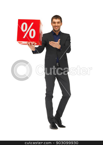 To use this stock image in your creative project, please select the size you need over to the right and click the "Add to Cart" button.
Your downloaded image will come with the Cutcaster watermark removed so don’t worry about the watermark you see on this page. handsome man in suit with percent sign stock photo, picture of handsome man in suit with percent sign. by Syda Productions