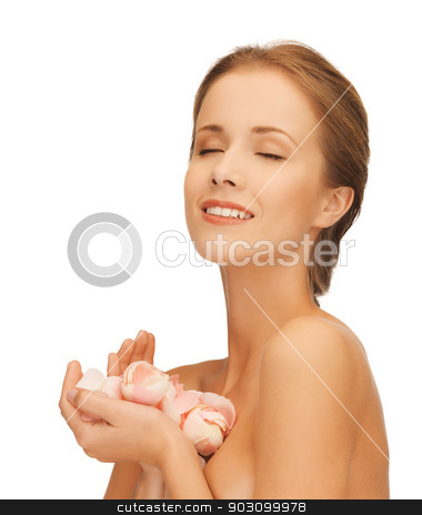 To use this stock image in your creative project, please select the size you need over to the right and click the "Add to Cart" button.
Your downloaded image will come with the Cutcaster watermark removed so don’t worry about the watermark you see on this page. beautiful woman with rose petals stock photo, picture of beautiful woman with rose petals.. by Syda Productions