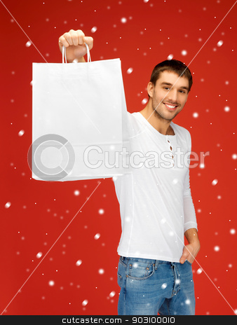 To use this stock image in your creative project, please select the size you need over to the right and click the "Add to Cart" button.
Your downloaded image will come with the Cutcaster watermark removed so don’t worry about the watermark you see on this page. man with shopping bags stock photo, picture of handsome man with shopping bags by Syda Productions