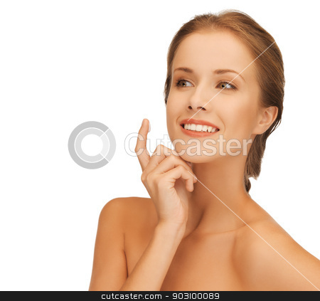 To use this stock image in your creative project, please select the size you need over to the right and click the "Add to Cart" button.
Your downloaded image will come with the Cutcaster watermark removed so don’t worry about the watermark you see on this page. beautiful woman with moisturizing creme drop stock photo, picture of beautiful woman with moisturizing creme drop. by Syda Productions