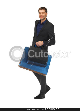 To use this stock image in your creative project, please select the size you need over to the right and click the "Add to Cart" button.
Your downloaded image will come with the Cutcaster watermark removed so don’t worry about the watermark you see on this page. handsome man in suit with shopping bags stock photo, picture of handsome man in suit with shopping bags. by Syda Productions