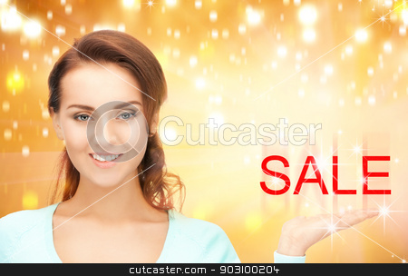 To use this stock image in your creative project, please select the size you need over to the right and click the "Add to Cart" button.
Your downloaded image will come with the Cutcaster watermark removed so don’t worry about the watermark you see on this page. sale word on the palm stock photo, beautiful woman showing sale word on the palm of her hand by Syda Productions