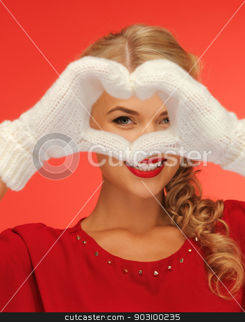 To use this stock image in your creative project, please select the size you need over to the right and click the "Add to Cart" button.
Your downloaded image will come with the Cutcaster watermark removed so don’t worry about the watermark you see on this page. lovely woman showing heart shape stock photo, picture of lovely woman showing heart shape by Syda Productions