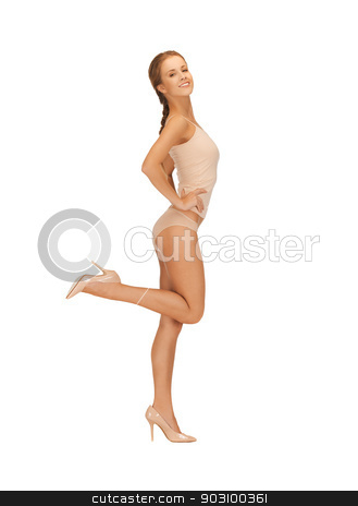 To use this stock image in your creative project, please select the size you need over to the right and click the "Add to Cart" button.
Your downloaded image will come with the Cutcaster watermark removed so don’t worry about the watermark you see on this page. beautiful woman in cotton undrewear stock photo, picture of beautiful woman in cotton undrewear by Syda Productions