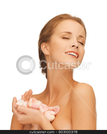 To use this stock image in your creative project, please select the size you need over to the right and click the "Add to Cart" button.
Your downloaded image will come with the Cutcaster watermark removed so don’t worry about the watermark you see on this page. beautiful woman with rose petals stock photo, picture of beautiful woman with rose petals.. by Syda Productions