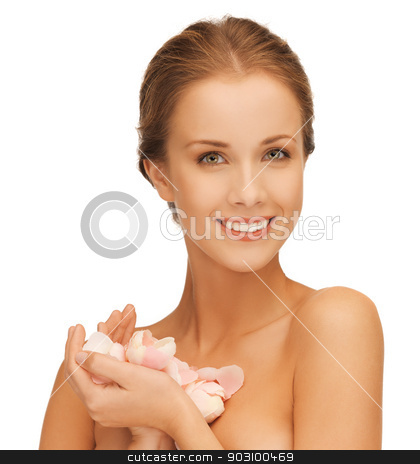 To use this stock image in your creative project, please select the size you need over to the right and click the "Add to Cart" button.
Your downloaded image will come with the Cutcaster watermark removed so don’t worry about the watermark you see on this page. beautiful woman with rose petals stock photo, picture of beautiful woman with rose petals.. by Syda Productions